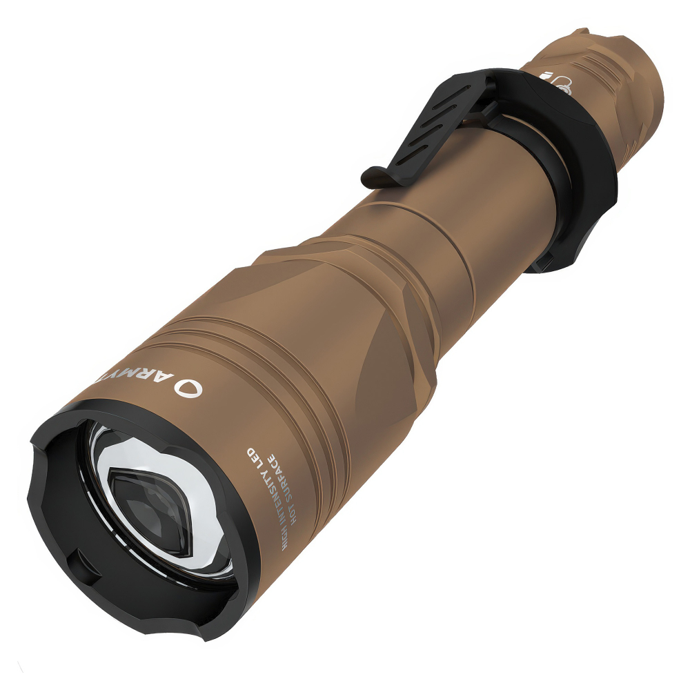 Тактический фонарь Armytek Dobermann Pro Magnet USB Sand (теплый свет)