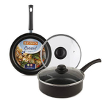 Сотейник 20см "Consul" стекл.кр.