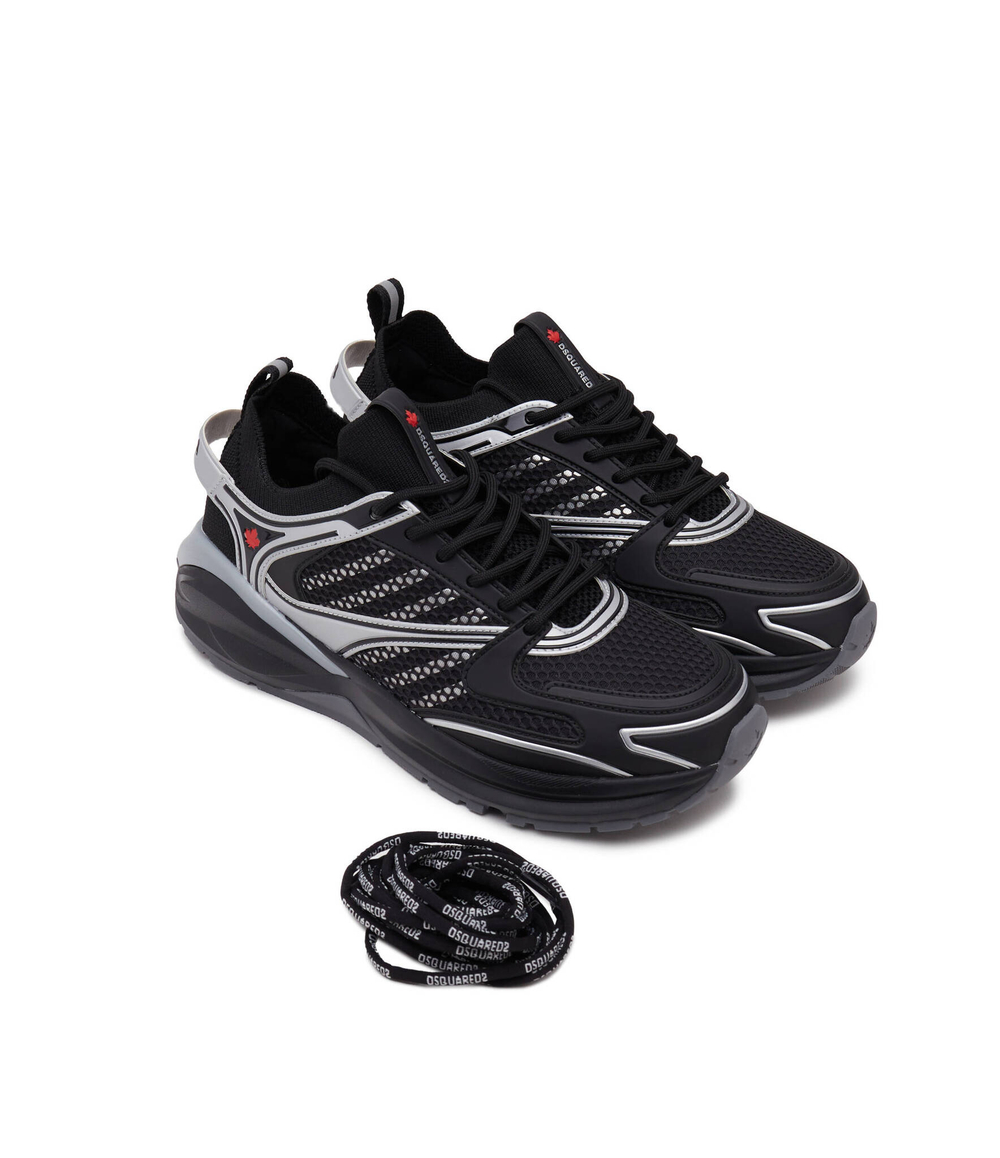 Кроссовки Dash Dsquared2 - черный(SNM0332 592C7159)