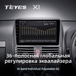 Teyes X1 9" для Toyota Rush 2015-2018 (прав)