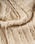 Плед "PP" бежевый