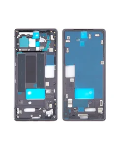 Средняя часть корпуса (рамка) для Google Pixel 7A угольная (Charcoal)