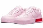 Кроссовки Nike Air Force 1 Low Fontanka "Foam Pink" (Женская размерная сетка)