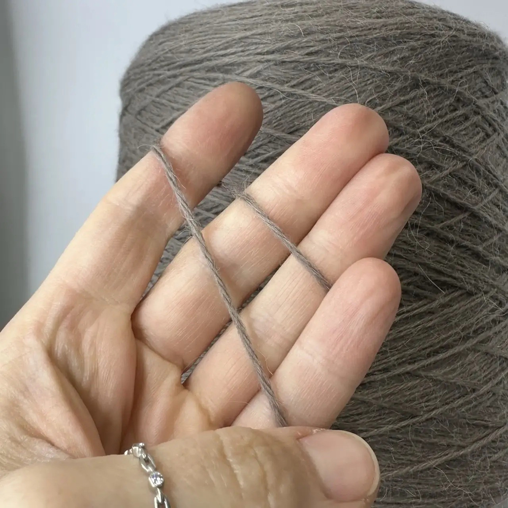 MIO BABY - Luxury Selection by Ri.Go; 50% baby альпака, 50% меринос; 300м/100гр; col. 1236, цвет: темно-бежевый; S715