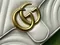 Мини-сумка на плечо Gucci GG Marmont белый