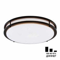 Citilux Бостон CL709505N LED Люстра с диммером Венге