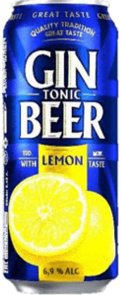 ДжинБир ЛИМОН 0,43/24