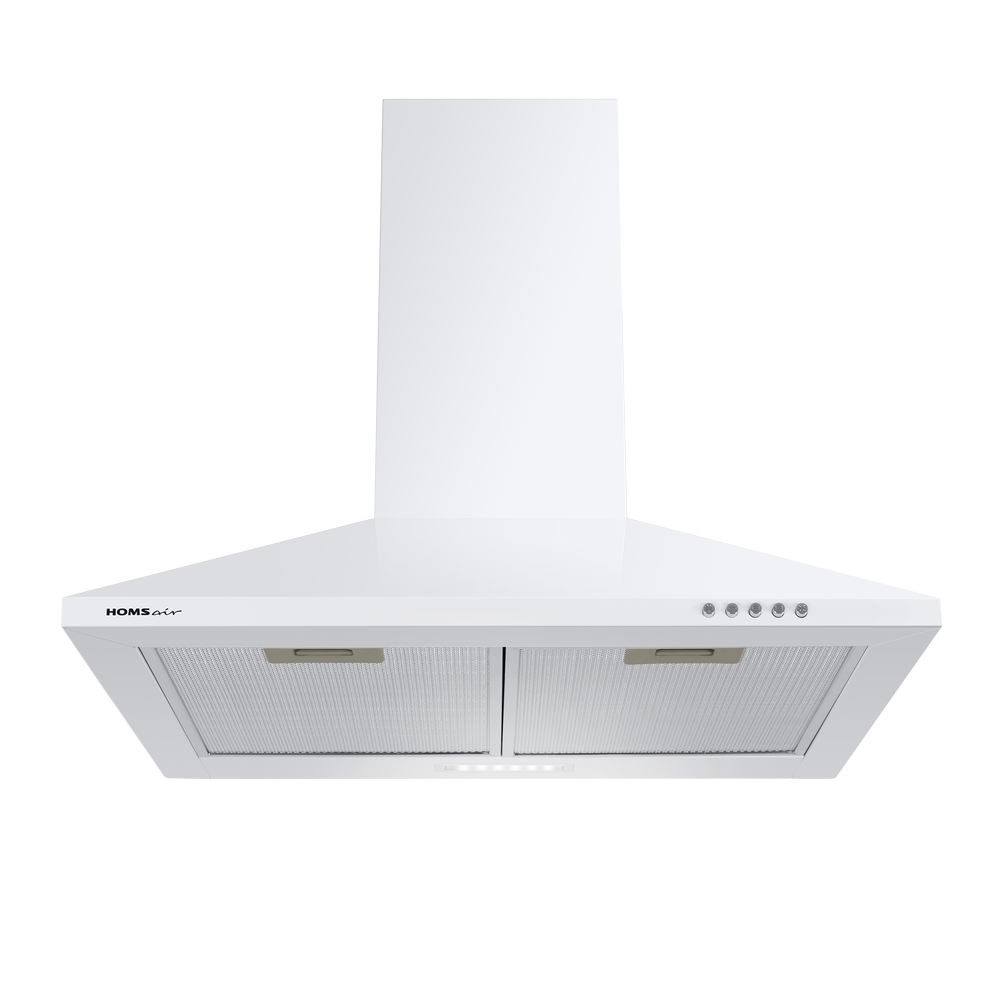 Кухонная вытяжка HOMSair DELTA 60 белый фото 2