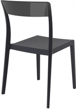 Стул пластиковый Siesta Contract Flash, черный