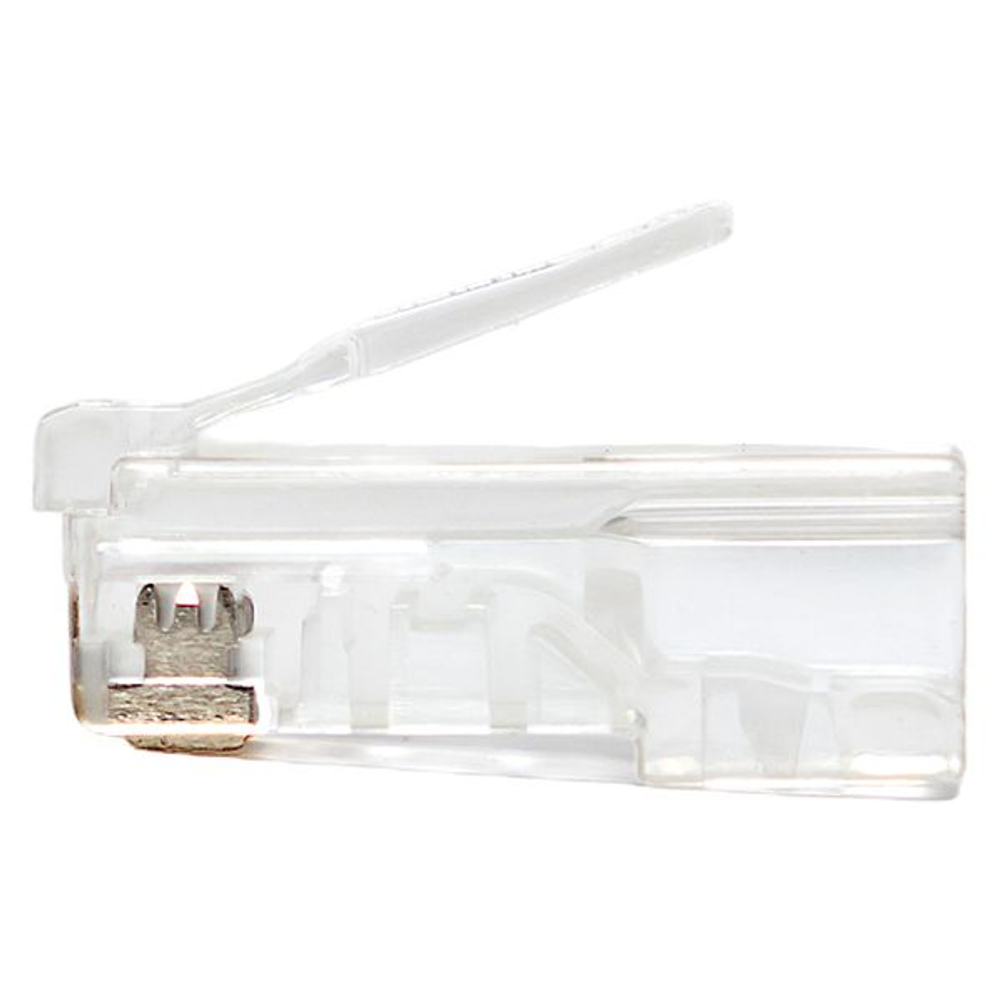 Коннектор RJ-45 TERACOM неэкранированный 8P8C Cat.5E универсальный (упак.10шт)