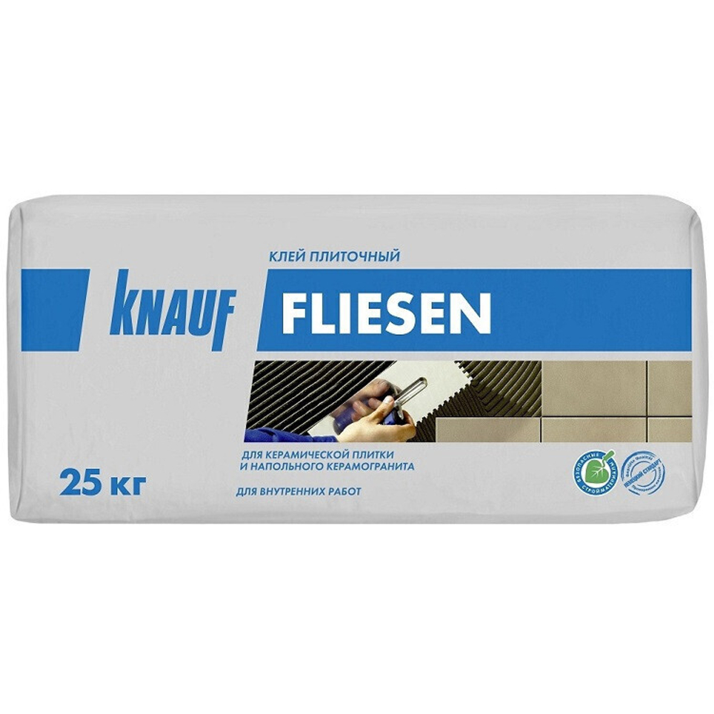 Клей для плитки Knauf Флизен 25 кг