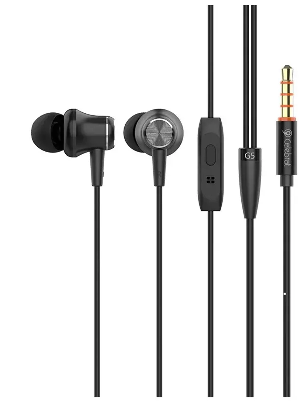 Наушники Celebrat G5 Black