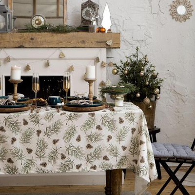 Скатерть Этель Christmas tree 147х180 см, 100% хл, саржа 190 г/м2