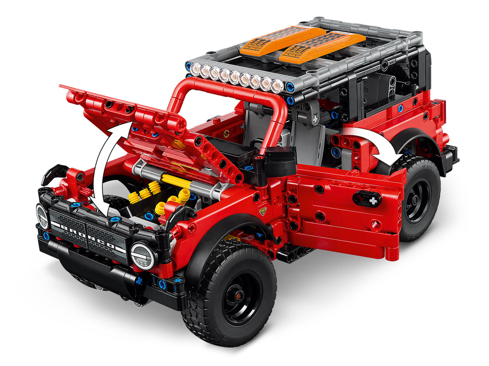 Конструктор LEGO Technic 42213 Ford Bronco SUV