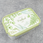 Контейнер 1,5л LOCK&OK с декором (зеленый)