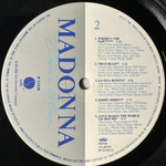 Madonna - True Blue (Япония 1986г.)