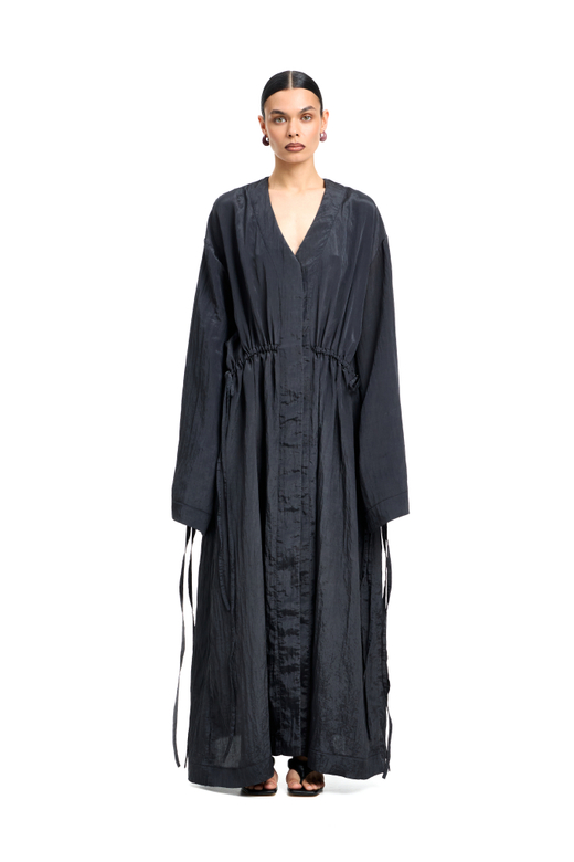 Платье с кулисами Invitation black