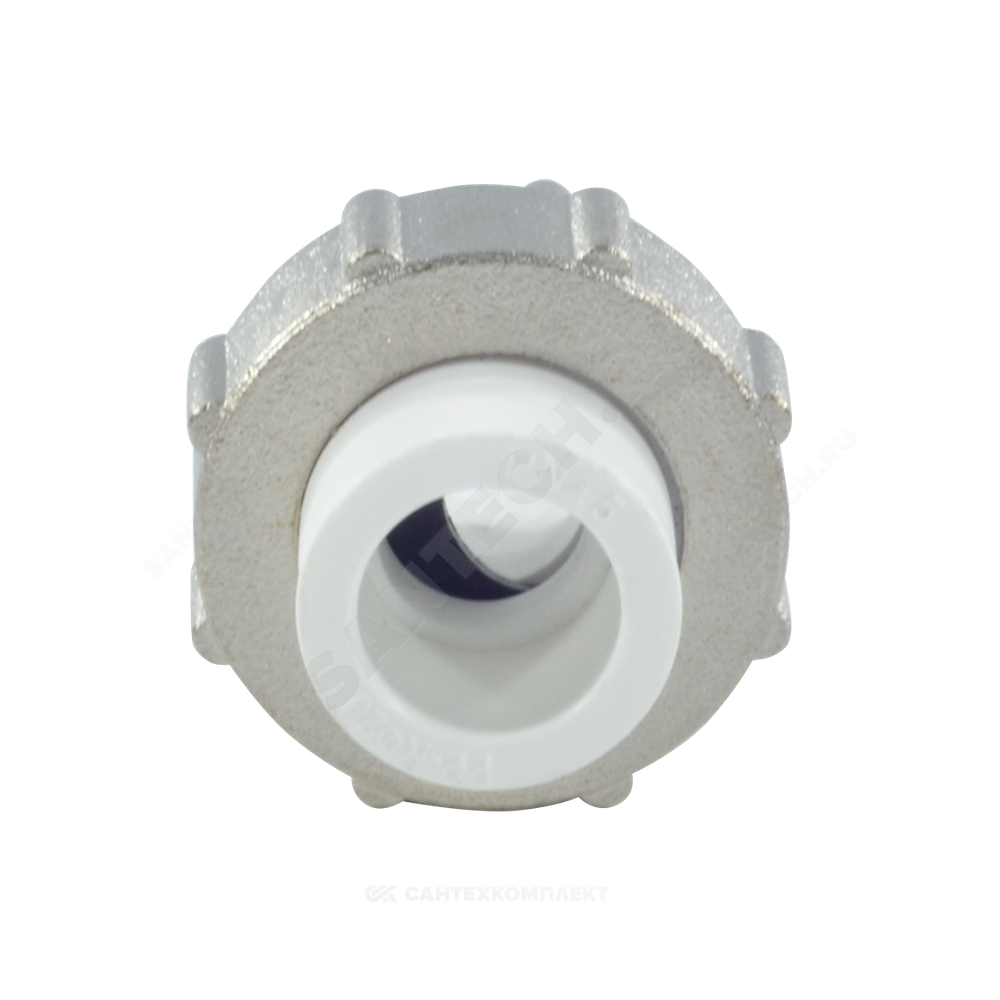 Муфта PP-R разъемная белая Дн 32 VALFEX 11157032