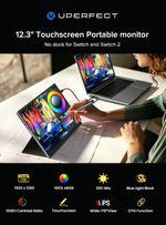 12.3" Портативный сенсорный игровой монитор Uperfect UTouch V1 1920x1280, 60 Гц, IPS