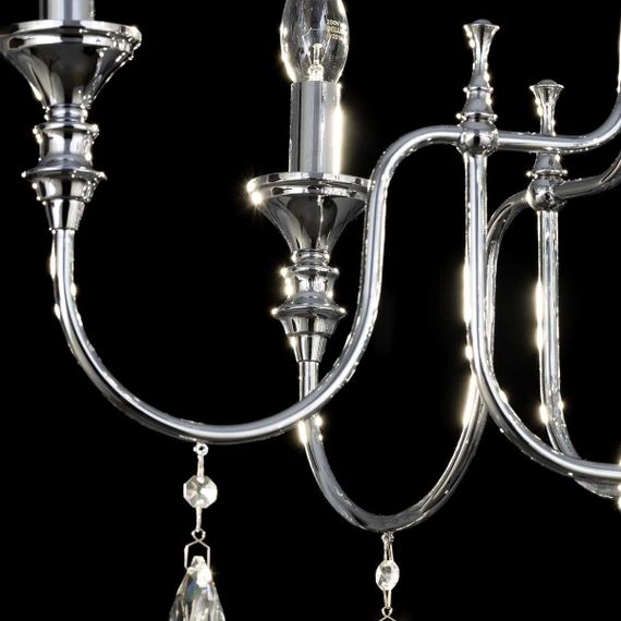 Подвесная люстра Citilux Рига CL437151