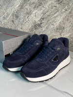 Кроссовки Prada