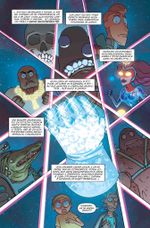 Комикс Рик и Морти Представляют 1: Виндикаторы, Огурчик Рик, Кромбополус Майкл, Сонный Гэри