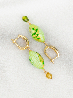 Серьги Venezia Oliva