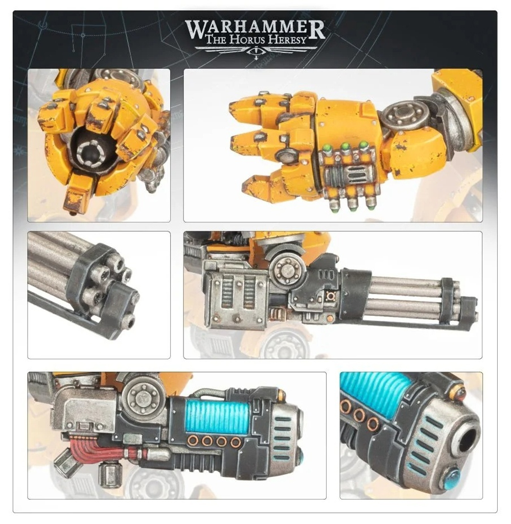 Warhammer Horus Heresy Legiones Astartes: Contemptor Dreadnought