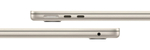 Ноутбук Apple MacBook Air 13.6 A3240 (MW0Y3LL/A), starlight в регионах России