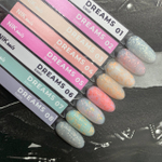 NIK Nails Dreams Rubber Base №06, 15g