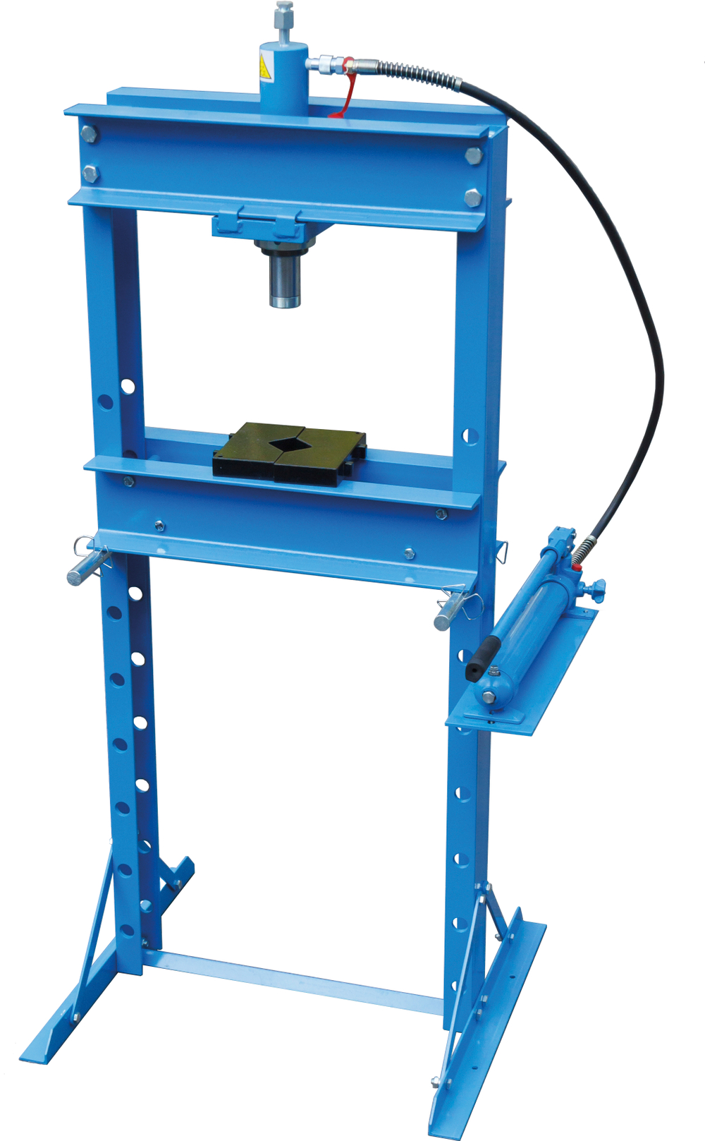 Пресс гидравлический гаражный на 20 тонн с ручным приводом, СТАНКОИМПОРТ, SD0804CE