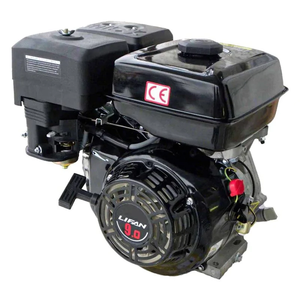 Lifan 177F D25 бензиновый двигатель