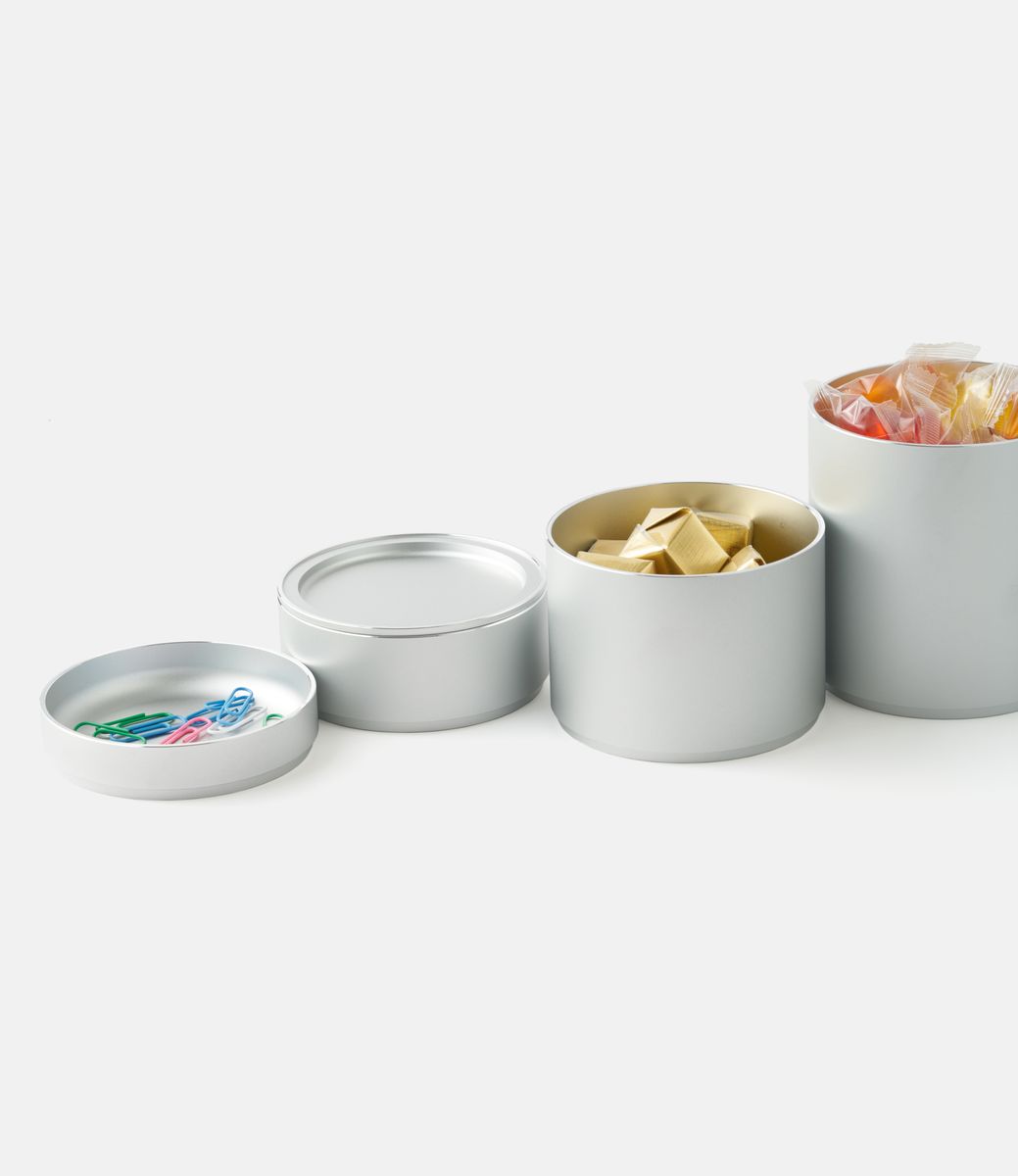 CW&T Silo — набор контейнеров для хранения мелочей