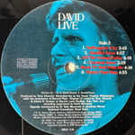 David Bowie ‎– David Live 2LP (Англия 1990г.)