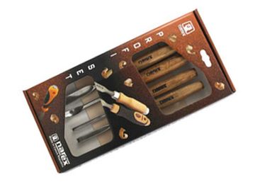 Набор резцов из 6шт NAREX Profi 869950