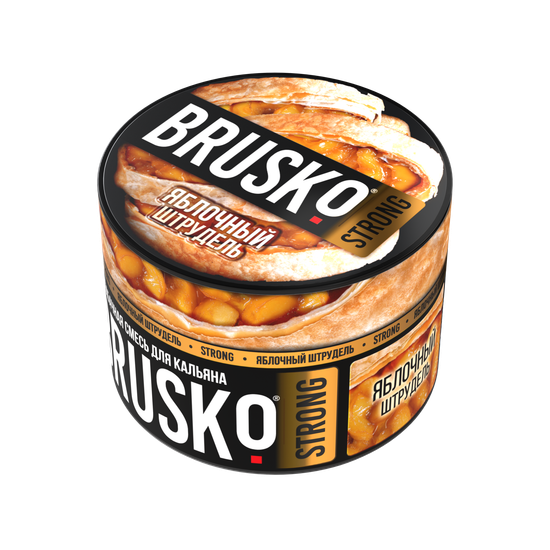 Brusko (Яблочный штрудель) Strong, 50 гр.