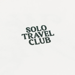 Футболка Haided SOLO RLXD HW TEE, Молочный