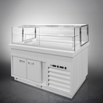 Кондитерская напольная холодильная витрина Finist Maria