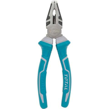 Плоскогубцы комбинированные TOTAL 180 мм THT110706P