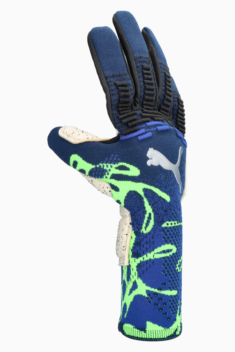 Вратарские перчатки Puma Future Ultimate Cosmic Art NC - темно-синий