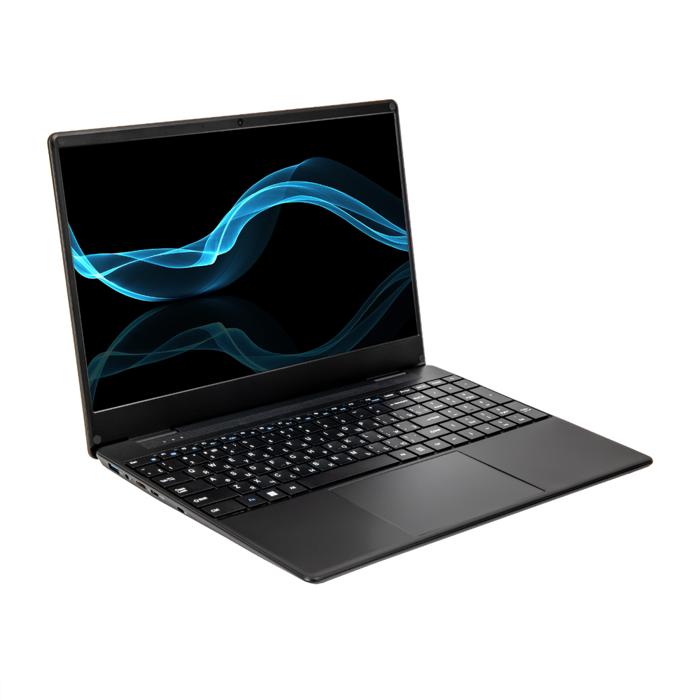 15.6" Ноутбук Hiper WorkBook U26-15FII3100R8S2WPG (1920x1080, Intel Core i3-1000NG4, RAM 8ГБ, SSD 256ГБ, Intel Iris Plus Graphics, Win 11 Pro)
