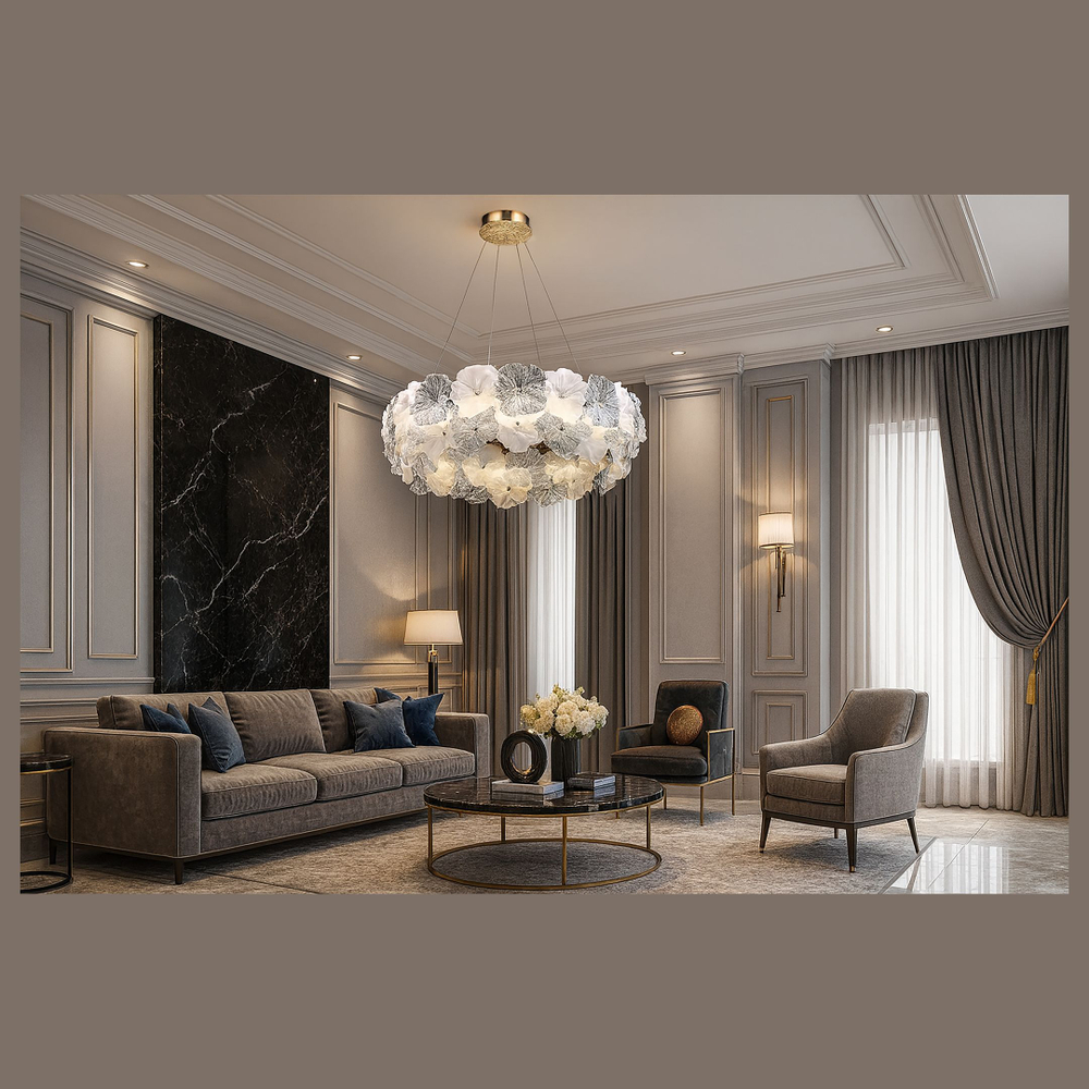 Светильник подвесной Wertmark Isabella WE112.80.303