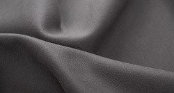 Искусственная замша Nubuck (Нубук) 05 черный носорог