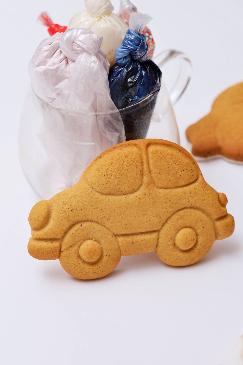 Имбирные пряники "Человечки" - 4 шт.