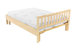Кровать Бони, спальное место 140х200, массив