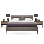 Кровать с изголовьем 180x200 ENZAHOME RIGA EH60822