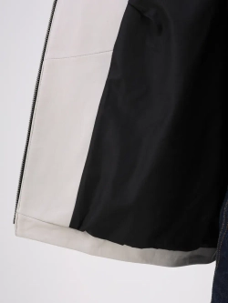 Кожаная куртка демисезонная косуха