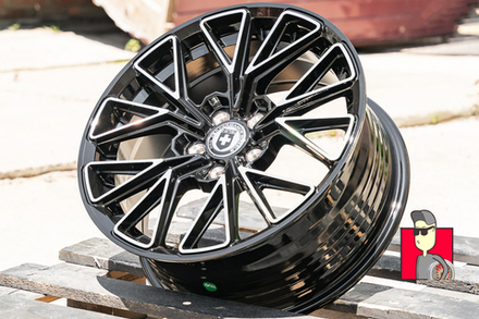 Комплект дисков HRE FF28 16x7 et38 5x100