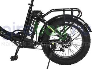 Электровелосипед Jetson V20 BAGIRA X (48v/25Ah) - Чёрный фото №11