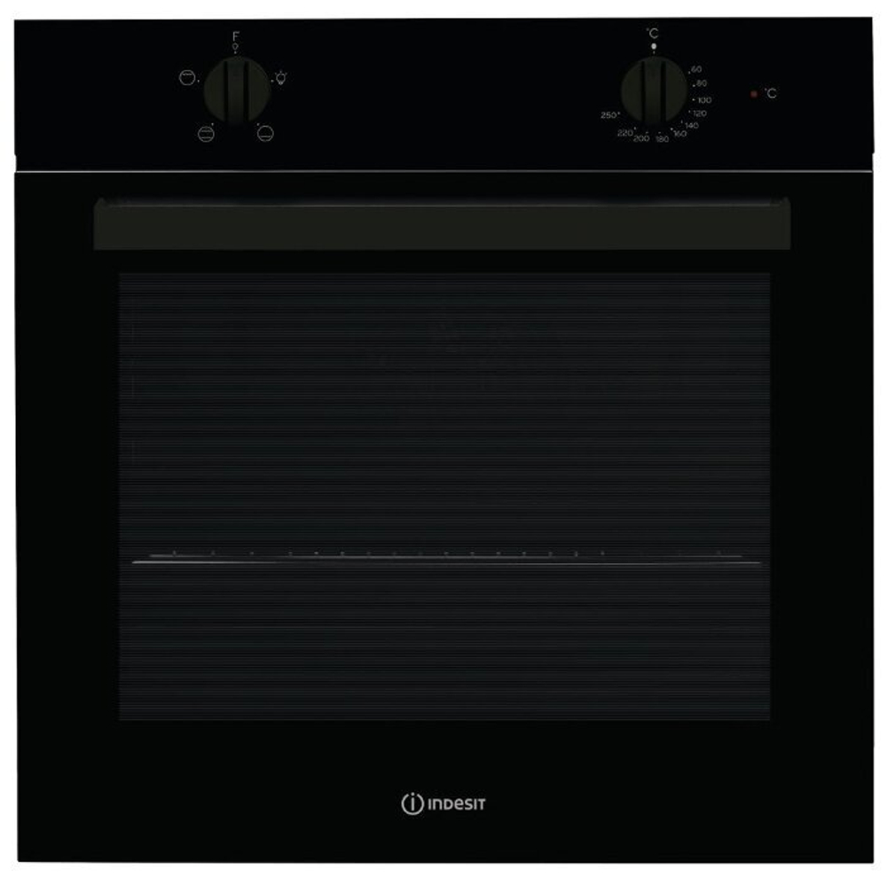 Встраиваемый электрический духовой шкаф INDESIT IFW 6220 BL